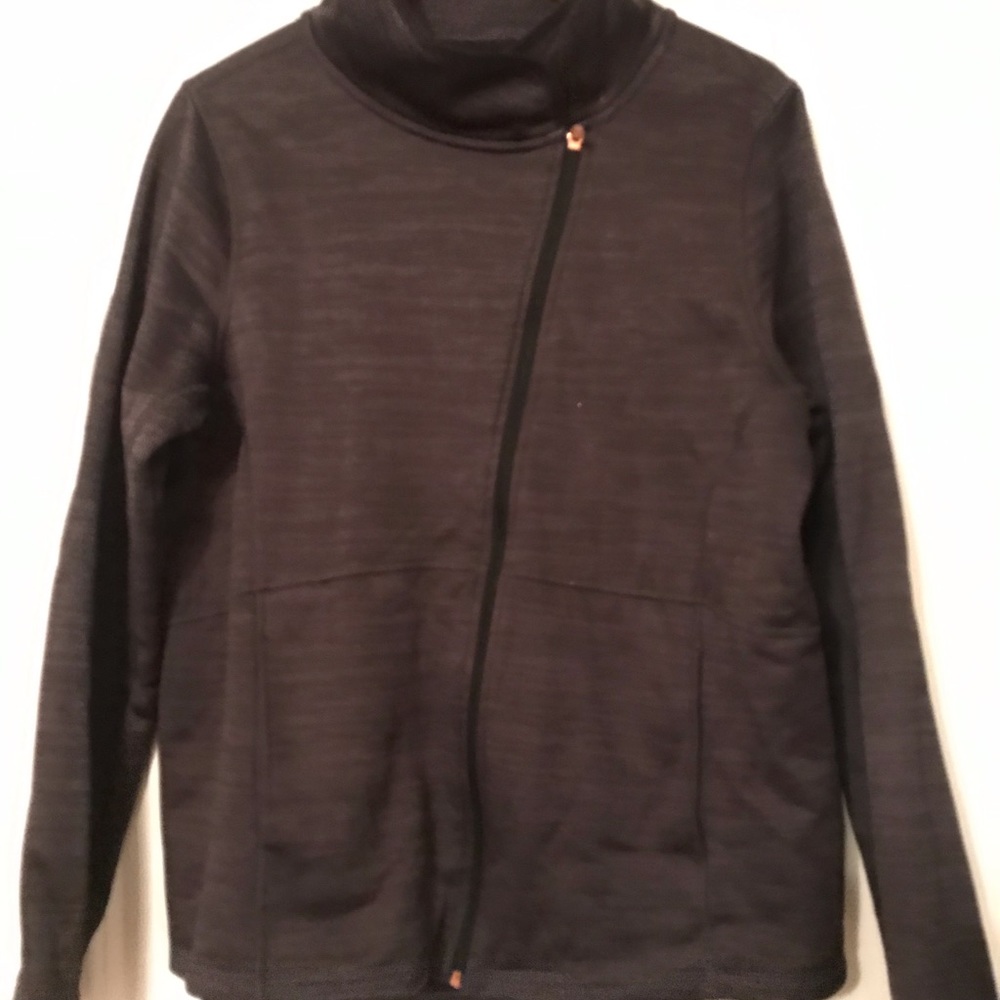 Charcoal grey Champion jacket